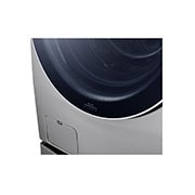 LG غسالة ومجففة 13/8 كجم، الذكاء الاصطناعي، تيربو ووش, صورة تفصيلية لفتحة الدرج الأيمن العلوي, F15L9DGD, thumbnail 7