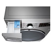 LG غسالة ومجففة 15/8 كجم، الذكاء الاصطناعي، تيربو ووش, صورة تفصيلية لفتحة للدرج العلوي, F15L9DGD, thumbnail 8