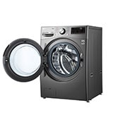 LG غسالة ومجففة 15/8 كجم، الذكاء الاصطناعي، تيربو ووش, صورة لفتحة الجانب الأيمن, F15L9DGD, thumbnail 12