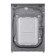 LG غسالة ومجففة 15/8 كجم، الذكاء الاصطناعي، تيربو ووش, صورة للجانب الخلفي, F15L9DGD, thumbnail 15