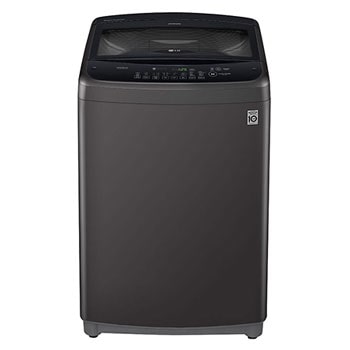 غسالة تحميل علوي بحجم 12 كجم لون أسود من إل جي1