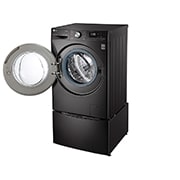 LG ™TWINWash من إل جي، غسالة 12 كجم، دفع مباشر بتقنية الذكاء الاصطناعي™، محرك لدفع المباشر 6حركات، تقنية البخار™، تقنية ThinQ, F4V9RWP2E_F8K5XNK9, F4V9RWP2E_F8K5XNK9, thumbnail 9
