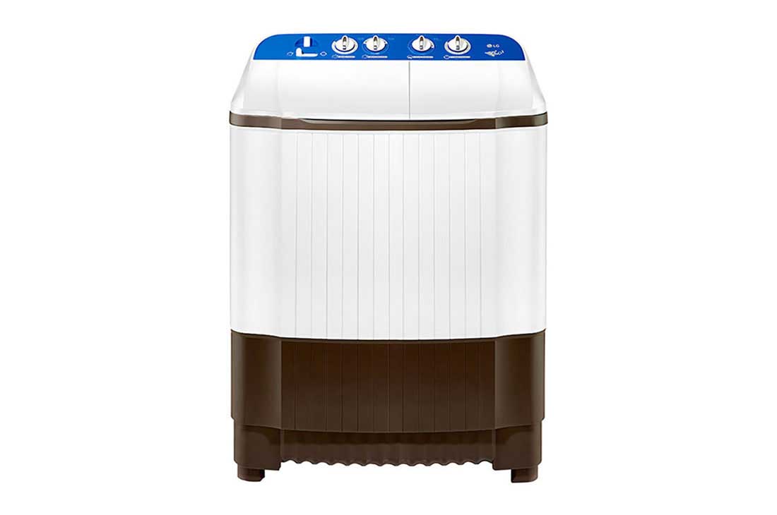 LG غسالة بحوضين 8 كجم تكنولوجيا التجفيف بنفث الهواء, P961RON5L, P961RON5L
