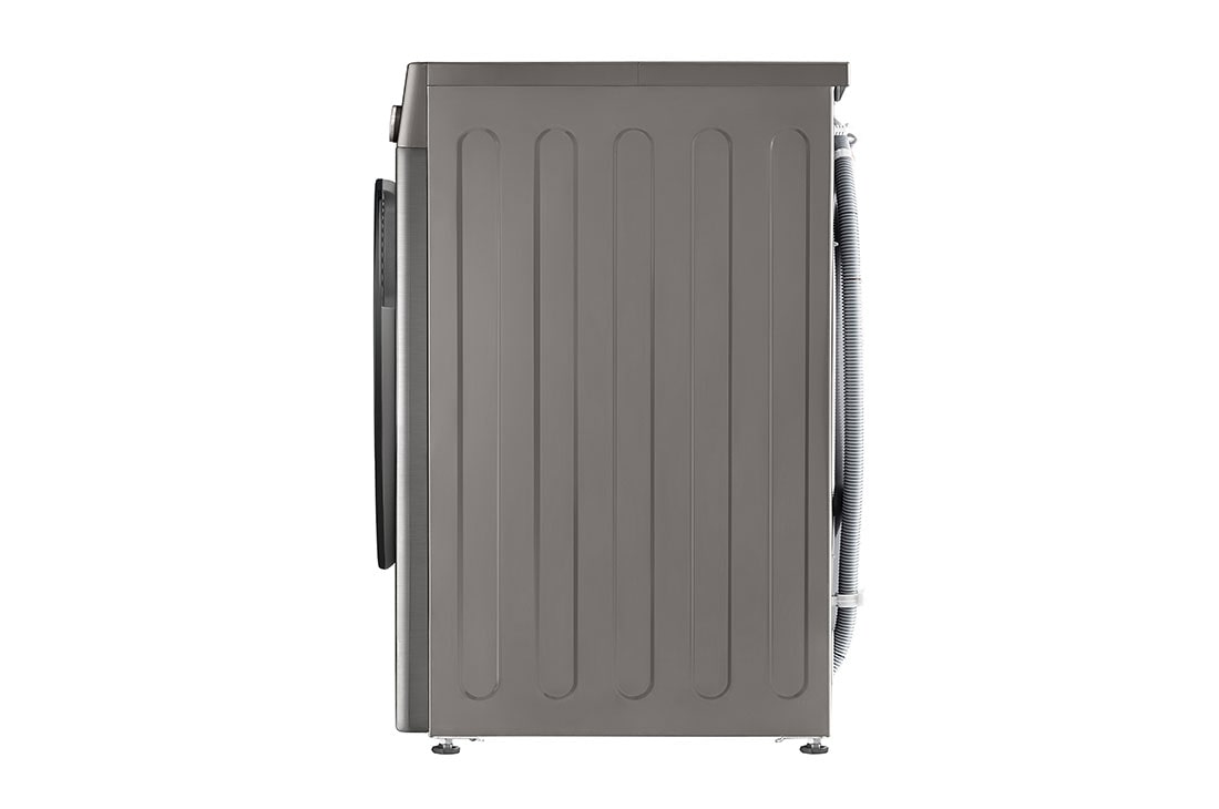 LG غسالة إل جي حجم 11 كجم لون فضي مع تقنية Steam, Side, F4V5EYLYP, thumbnail 14