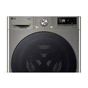 LG غسالة إل جي حجم 11 كجم لون فضي مع تقنية Steam, Front_Panel_Detail, F4V5EYLYP, thumbnail 5