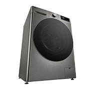 LG غسالة إل جي حجم 11 كجم لون فضي مع تقنية Steam, Left_Low_Perspective, F4V5EYLYP, thumbnail 13