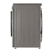 LG غسالة إل جي حجم 11 كجم لون فضي مع تقنية Steam, Side, F4V5EYLYP, thumbnail 14