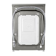 LG غسالة إل جي حجم 11 كجم لون فضي مع تقنية Steam, Back, F4V5EYLYP, thumbnail 15