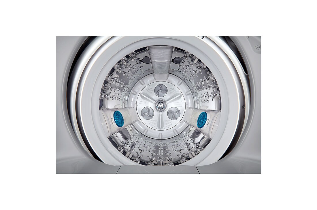 LG غسالة فتحة علوية لون رمادي حجم 12 كجم مع عاكس ذكي, T1785NEHTE, T1785NEHTE, thumbnail 5