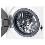 LG غسالة فيفاتشي من إل جي حجم 9 كيلو لون أبيض, Drum View, F4R3VYG6W, thumbnail 3