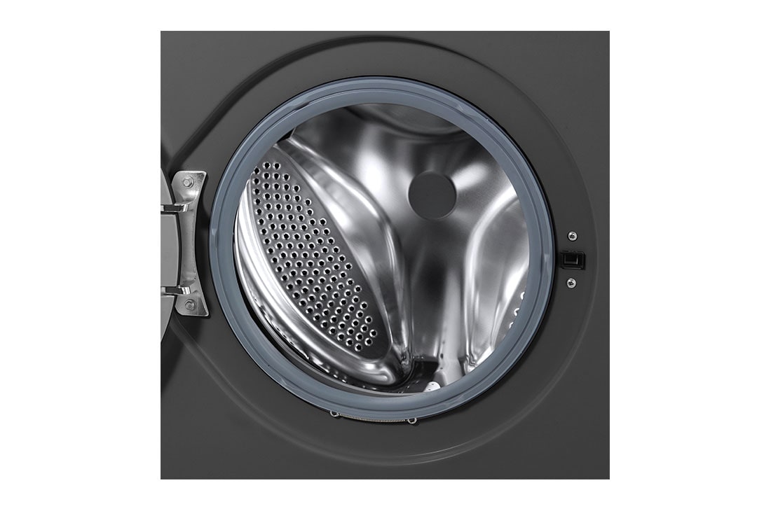 LG غسالة تحميل أمامي، 7كجم، محرك الدفع المباشر 6 حركات, F2J3HYL6J, F2J3HYL6J, thumbnail 6