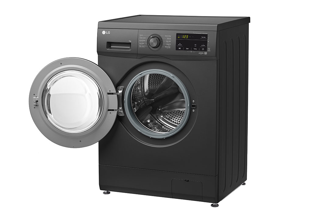 LG غسالة تحميل أمامي، 7كجم، محرك الدفع المباشر 6 حركات, F2J3HYL6J, F2J3HYL6J, thumbnail 11