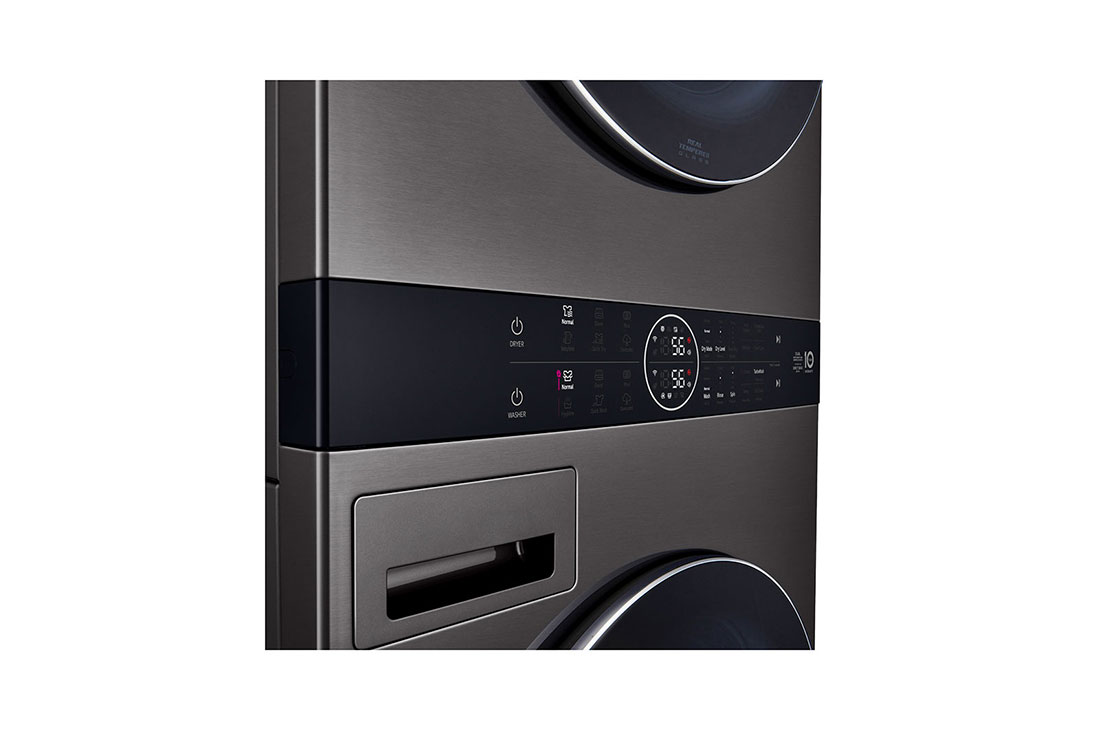 LG إل جي Washtower غسالة سعة 19 كجم ومجففة سعة 16 كجم, Panel Detail , W1S1CVK2EHM, thumbnail 9