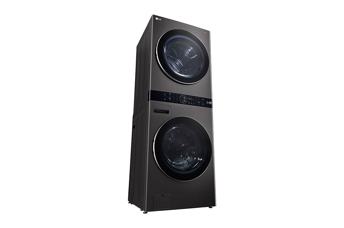 LG إل جي Washtower غسالة سعة 19 كجم ومجففة سعة 16 كجم, Full Panel Detail , W1S1CVK2EHM, thumbnail 10