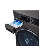 LG إل جي Washtower غسالة سعة 19 كجم ومجففة سعة 16 كجم, Washer Drum detail, W1S1CVK2EHM, thumbnail 4