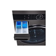 LG إل جي Washtower غسالة سعة 19 كجم ومجففة سعة 16 كجم, Dryer Drum detail, W1S1CVK2EHM, thumbnail 5