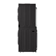 LG إل جي Washtower غسالة سعة 19 كجم ومجففة سعة 16 كجم, Side view, W1S1CVK2EHM, thumbnail 14