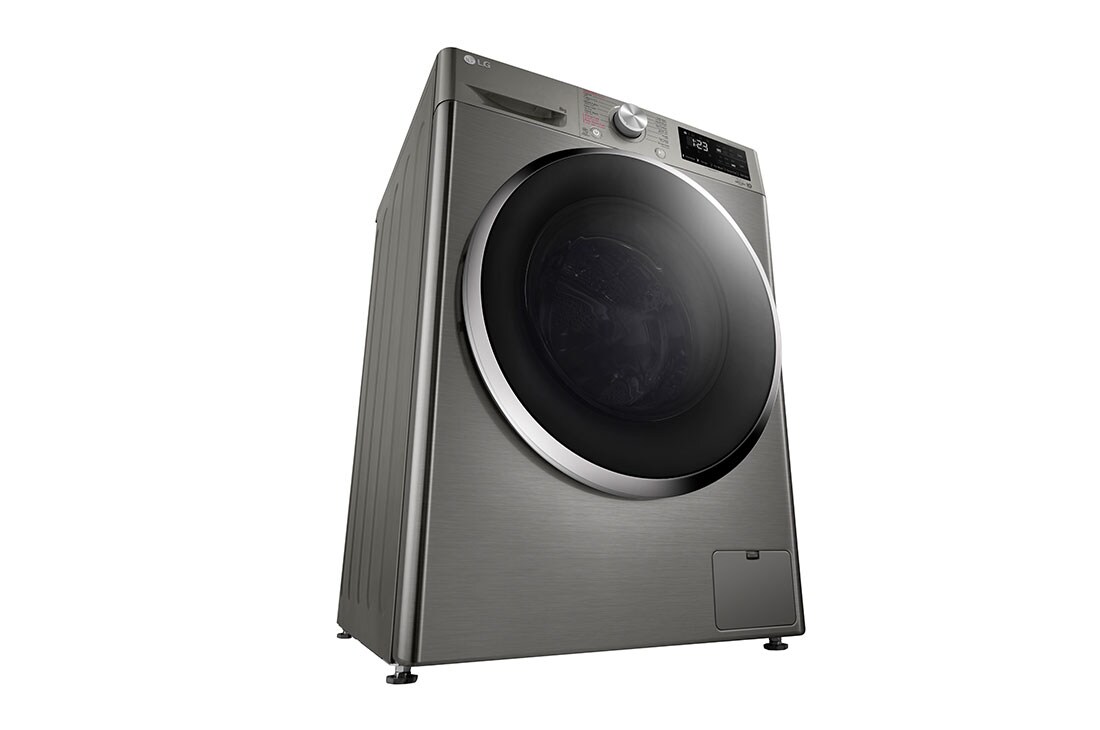 LG غسالة فيفاتشي من إل جي حجم 9 كيلو لون بلاتنيم, F4R6TYGCP, F4R6TYGCP, thumbnail 13