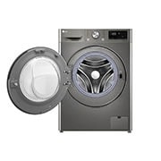 LG غسالة فيفاتشي من إل جي حجم 9 كيلو لون بلاتنيم, F4R6TYGCP, F4R6TYGCP, thumbnail 2