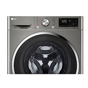 LG غسالة فيفاتشي من إل جي حجم 9 كيلو لون بلاتنيم, F4R6TYGCP, F4R6TYGCP, thumbnail 5