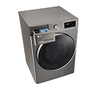 LG غسالة فيفاتشي من إل جي حجم 9 كيلو لون بلاتنيم, F4R6TYGCP, F4R6TYGCP, thumbnail 9