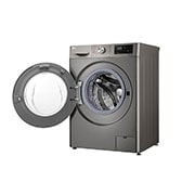 LG غسالة فيفاتشي من إل جي حجم 9 كيلو لون بلاتنيم, F4R6TYGCP, F4R6TYGCP, thumbnail 11