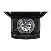 LG غسالة تعبئة علوية سعة 17.5 كجم ، لون فضي من إل جي, Top Door Open view, T18H9EFHTP, thumbnail 4