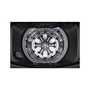 LG غسالة تعبئة علوية سعة 17.5 كجم ، لون فضي من إل جي, Drum view, T18H9EFHTP, thumbnail 5