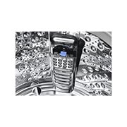 LG غسالة تعبئة علوية سعة 17.5 كجم ، لون فضي من إل جي, Detail View, T18H9EFHTP, thumbnail 6