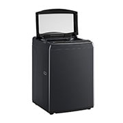 LG غسالة تعبئة علوية سعة 17.5 كجم ، لون فضي من إل جي, Left Side door open view, T18H9EFHTP, thumbnail 14