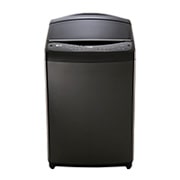 LG غسالة تعبئة علوية سعة 15 كجم لون أسود من إل جي, Front View, T15H7EHHTP, thumbnail 1