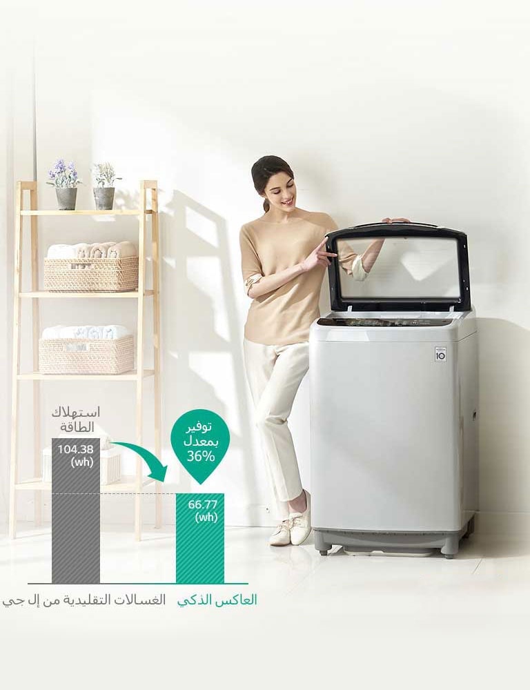 توفير الطاقة مع التحكم في العاكس الذكي