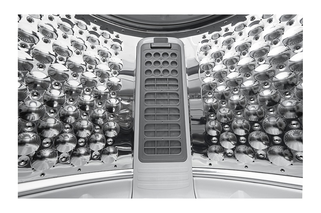 LG غسالة تعبئة علوية سعة 13 كجم لون سكني غامق من إل جي, Drum interior detail with filter, T13H3SDHT2, thumbnail 4