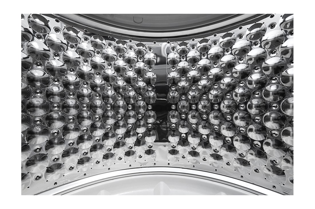 LG غسالة تعبئة علوية سعة 13 كجم لون سكني غامق من إل جي, Interior drum detail, T13H3SDHT2, thumbnail 6