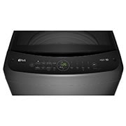 LG غسالة تعبئة علوية سعة 13 كجم لون سكني غامق من إل جي, Detail view of controls, T13H3SDHT2, thumbnail 8