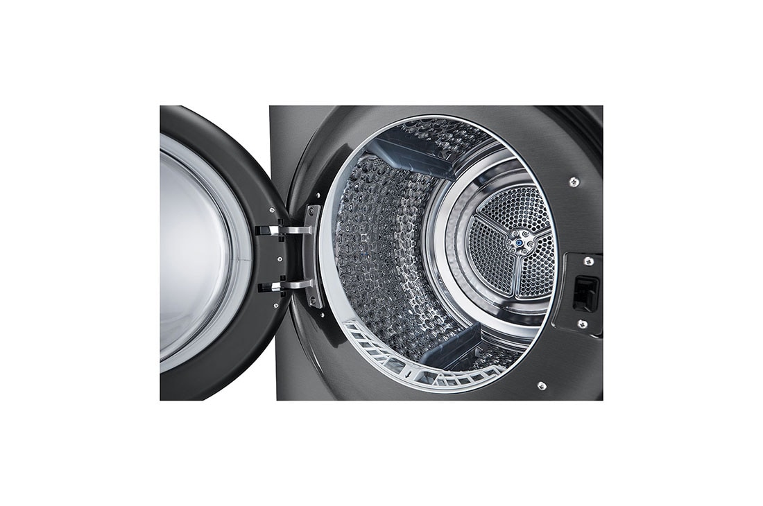 LG إل جي Washtower غسالة سعة 12 كجم ومجففة سعة 10 كجم, Drum View dryer, W4W8BVKKZHM, thumbnail 6