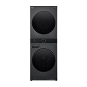 LG إل جي Washtower غسالة سعة 12 كجم ومجففة سعة 10 كجم, Front Light off, W4W8BVKKZHM, thumbnail 2