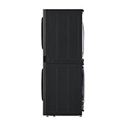 LG إل جي Washtower غسالة سعة 12 كجم ومجففة سعة 10 كجم, Side view, W4W8BVKKZHM, thumbnail 14
