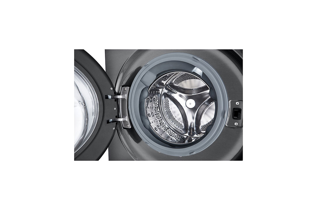 LG إل جي Washtower غسالة سعة 12 كجم ومجففة سعة 10 كجم مع تطبيق إل جي ThinQ, Drum View washer, W4W8BVPKZHM, thumbnail 7