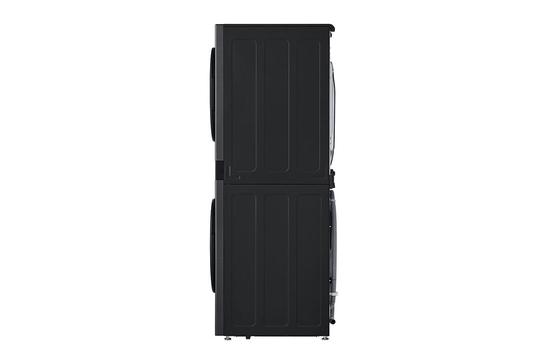 LG إل جي Washtower غسالة سعة 12 كجم ومجففة سعة 10 كجم مع تطبيق إل جي ThinQ, Side view, W4W8BVPKZHM, thumbnail 14