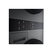 LG إل جي Washtower غسالة سعة 12 كجم ومجففة سعة 10 كجم مع تطبيق إل جي ThinQ, Panel_Light On, W4W8BVPKZHM, thumbnail 8
