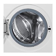 LG غسالة سعة 7 كجم تحميل أمامي, محرك الدفع المباشر 6 حركات لغسيل قوي من إل جي, drum view, F2J3QYL3W, thumbnail 3