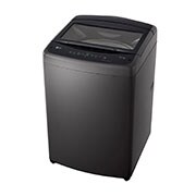 LG غسالة فتحة علوية حجم 15 كجم مع Smart Inverter وحوض Turbo Drum, right side perspective, T18V1NDHT2C, thumbnail 12