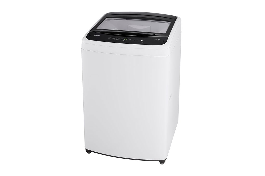 LG غسالة فتحة علوية حجم 12 كجم مع Smart Inverter وحوض Turbo Drum, Right side view, T18V1NDHTCC, thumbnail 3