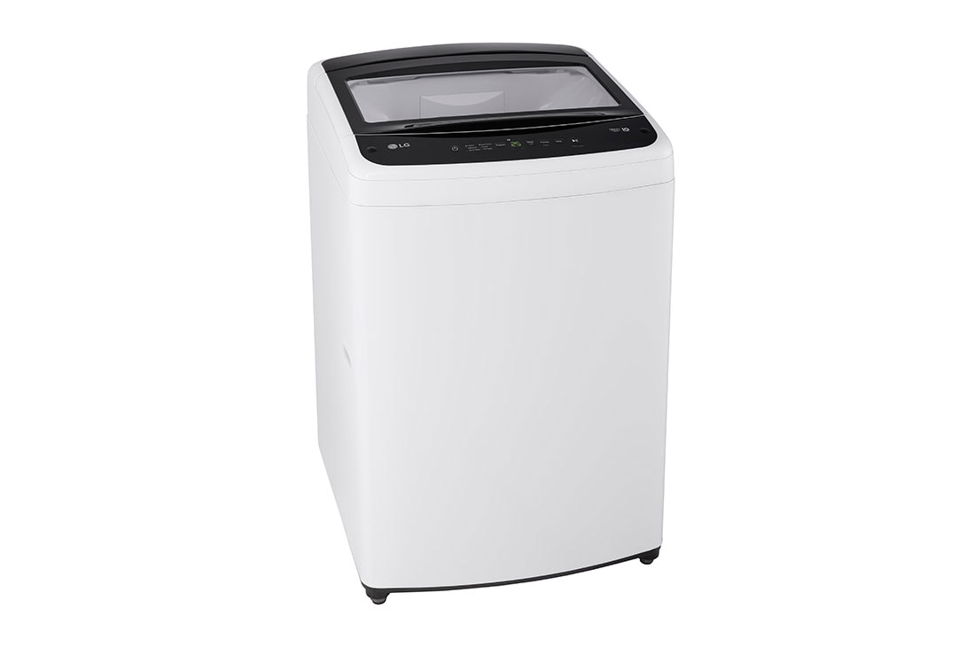 LG غسالة فتحة علوية حجم 12 كجم مع Smart Inverter وحوض Turbo Drum, Detergent port and Drum view, T18V1NDHTCC, thumbnail 4