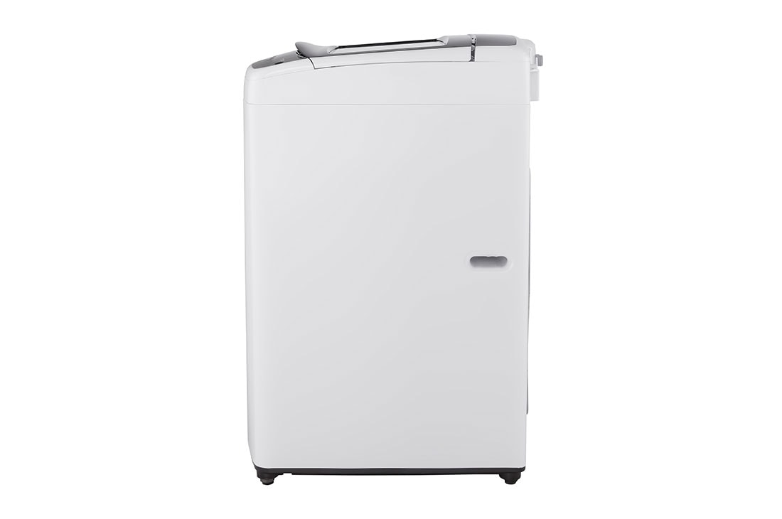 LG غسالة فتحة علوية حجم 12 كجم مع Smart Inverter وحوض Turbo Drum, side , T18V1NDHTCC, thumbnail 15