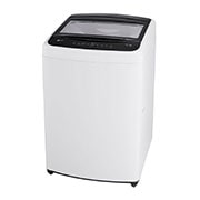 LG غسالة فتحة علوية حجم 12 كجم مع Smart Inverter وحوض Turbo Drum, Right side view, T18V1NDHTCC, thumbnail 3