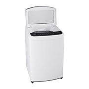 LG غسالة فتحة علوية حجم 12 كجم مع Smart Inverter وحوض Turbo Drum, Door detail view, T18V1NDHTCC, thumbnail 5