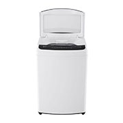 LG غسالة فتحة علوية حجم 12 كجم مع Smart Inverter وحوض Turbo Drum, Left side view with door open, T18V1NDHTCC, thumbnail 11