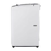 LG غسالة فتحة علوية حجم 12 كجم مع Smart Inverter وحوض Turbo Drum, side , T18V1NDHTCC, thumbnail 15